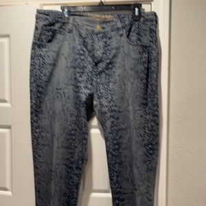 Jean leopard leggings